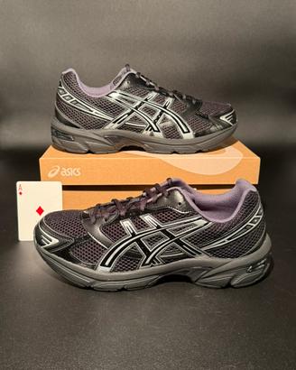 Asics Sneakers Gel1130 Bianche Nere Pure Silver 44