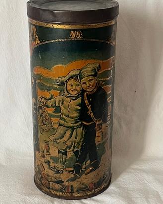 Scatola di latta da collezione