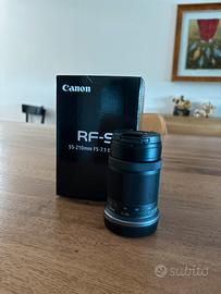 Canon RF-S 55-210mm f/5-7.1 IS STM