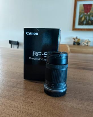 Canon RF-S 55-210mm f/5-7.1 IS STM