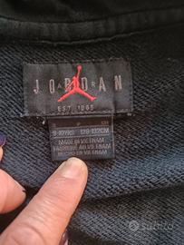 felpa Jordan bambino