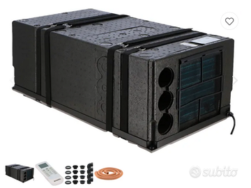 Condizionatore/Riscaldatore per camper Mestic