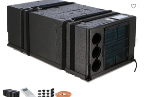 Condizionatore/Riscaldatore per camper Mestic