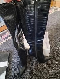 Stivali in pelle da donna Queen Helena