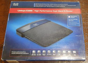 Wifi router Cisco linksys E3200