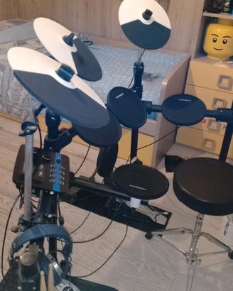 batteria hampback