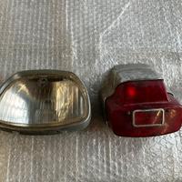 Faro ant. Fanale posteriore