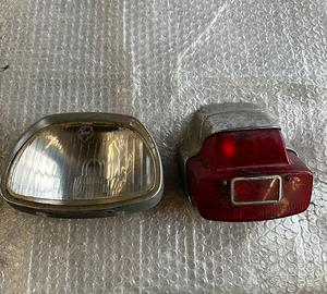 Faro ant. Fanale posteriore