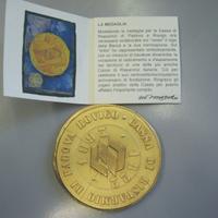 Medaglia - moneta di Gio' Pomodoro