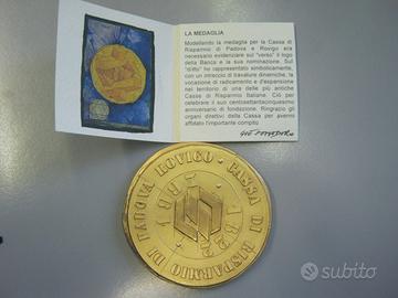 Medaglia - moneta di Gio' Pomodoro