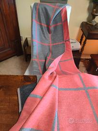 sciarpa Maxi 100% Cashmere - w fili double-face