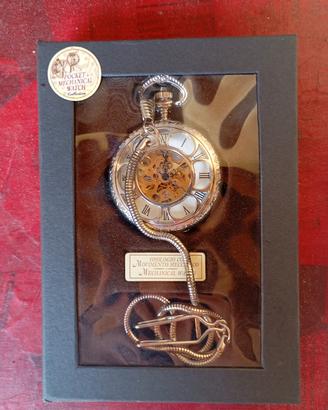 Orologio da tasca meccanico 