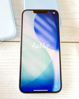 Apple iPhone 14 128 GB Bianco + Accessori