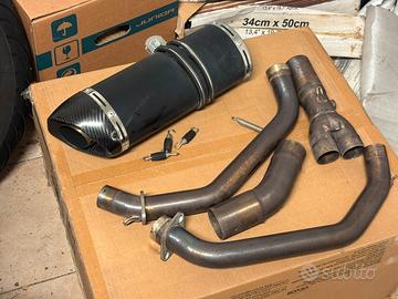 Scarico Roadsitalia Special Titanium per R7 MT 07