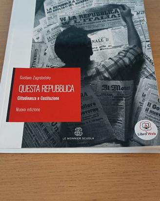 Libro scolastico per quarta superiore