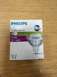 Lampadine Dicroiche led 8 watt gu 5.3