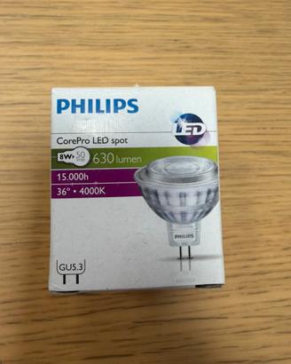 Lampadine Dicroiche led 8 watt gu 5.3