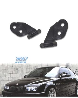 SUPPORTI PARAURTI ANTERIORE PER BMW E46 98-05