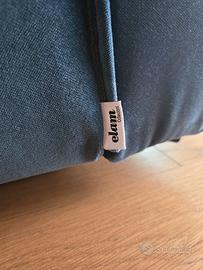 Letto AMANTIA  160 - Velluto, con cassone