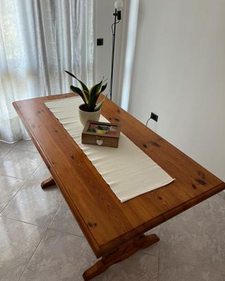 Tavolo fratino in legno massello