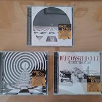 Blue Oyster Cult - 3 CD Remastered con Bonus track