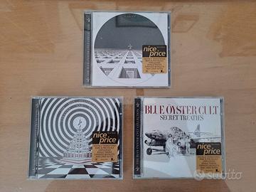 Blue Oyster Cult - 3 CD Remastered con Bonus track