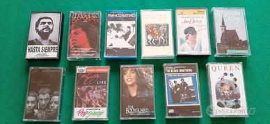 musica cassette nastri