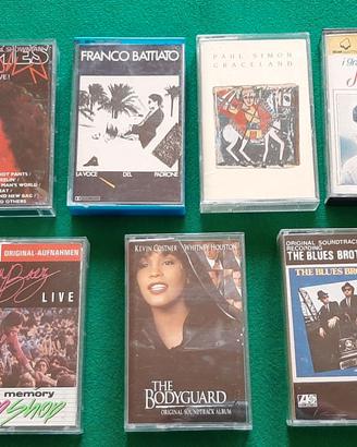musica cassette nastri