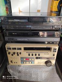 Lotto VHS Betamax VO-9850P SL-HF100 BR-S600E VR694