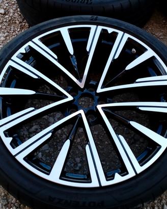 CERCHI E GOMME 21 ORIGINALI MASERATI COD:1658