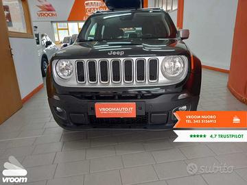 JEEP Renegade Renegade 1.6 Mjt DDCT 120 CV Limited