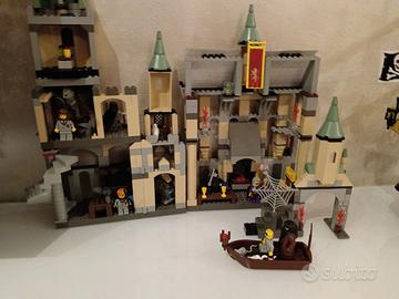 lego  set 6285 pirati e 6090 castel