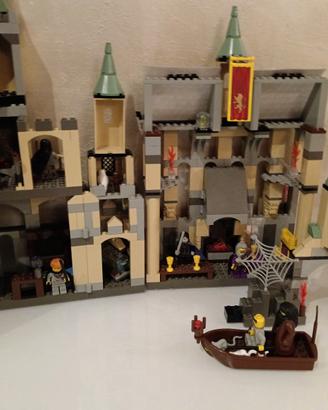 lego  set 6285 pirati e 6090 castel
