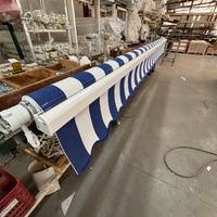 Tenda da sole a bracci