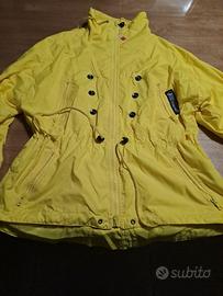 Giacca Sci da donna Gialla