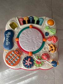 Tavolino musicale multi attività bambini