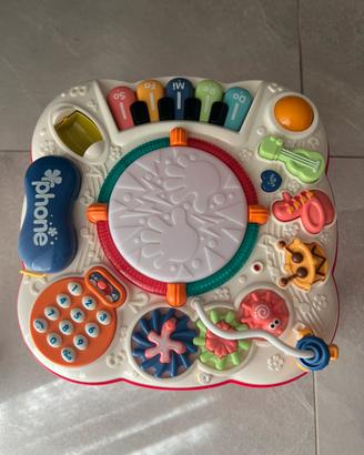 Tavolino musicale multi attività bambini