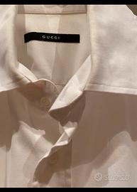 Camicia bianca uomo GUCCI (Originale)