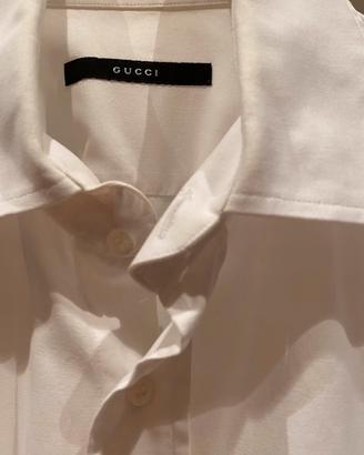 Camicia bianca uomo GUCCI (Originale)