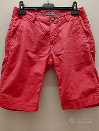 💘 Pantaloncini rosa pastello stile bermuda Tg. XS