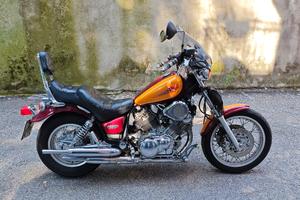 Yamaha XV 750 Virago 1996 appena revisionata