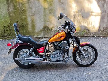 Yamaha XV 750 Virago 1996 appena revisionata