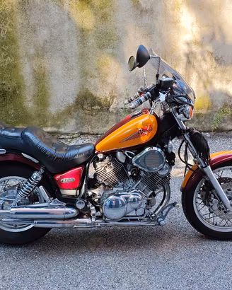Yamaha XV 750 Virago 1996 appena revisionata
