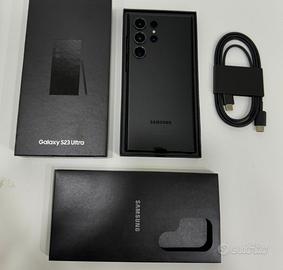 Samsung s23 Ultra 12/512 Gb black