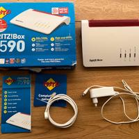 FritzBox 7590 - router e modem