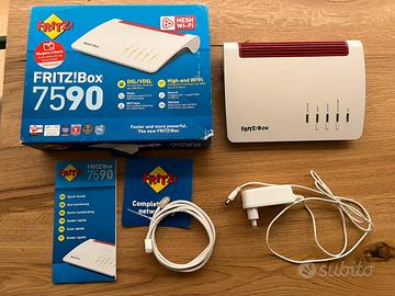 FritzBox 7590 - router e modem