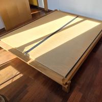 letto matrimoniale stile giapponese