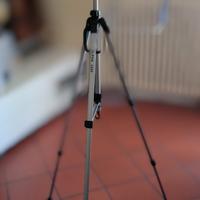 treppiede reflex fotocamera alluminio 165 cm