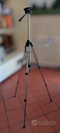 treppiede reflex fotocamera alluminio 165 cm