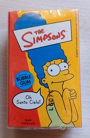 The Simpsons bubble gum Marge. Sigillato